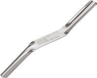 The OX-P031103 OX Pro Brick Jointer 7/8" x 1" (22 x 25mm) is a dual-ended jointer designed for producing clean, consistent mortar joints in brickwork. Manufactured from hardened and tempered steel, it provides durability and long-lasting performance for professional site use. With two working ends — 7/8" (22mm) and 1" (25mm) — this jointer is versatile enough to handle a range of joint sizes, ensuring neat and accurate finishes every time.