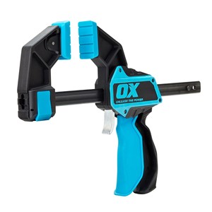 OX-P201212 OX Pro Heavy Duty Bar Clamp – 12"/300mm