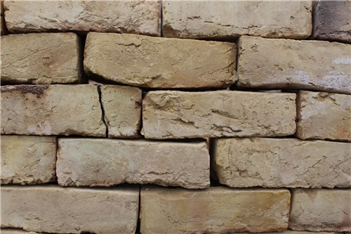 Reclaimed bricks
