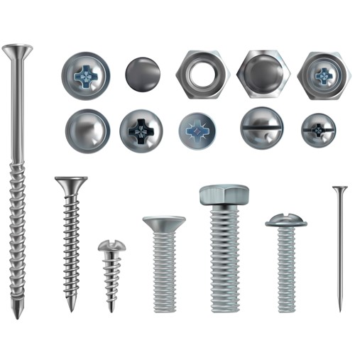 Screws & Nails & Fixings