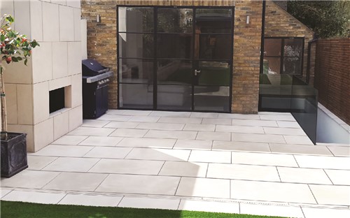 smooth sandstone