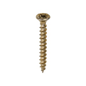 Solo Woodscrew PZ2 CSK-ZYP 3.5x30mm (200)
