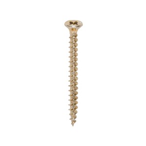 Solo Woodscrew PZ2 CSK-ZYP 3.5x40mm (200)