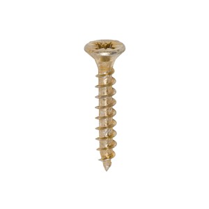 Solo Woodscrew PZ2 CSK-ZYP 4.0x25mm (200)