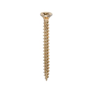 Solo Woodscrew PZ2 CSK-ZYP 4.5x50mm (200)