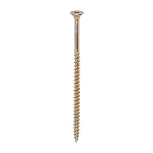 Solo Woodscrew PZ2 CSK-ZYP 5.0x100mm (100)
