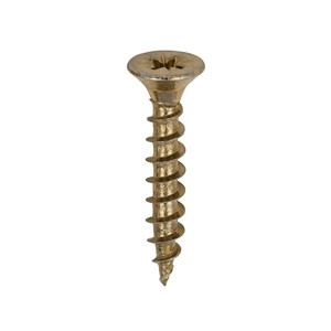 Solo Woodscrew PZ2 CSK-ZYP 5.0x30mm (200)