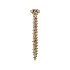 Solo Woodscrew PZ2 CSK-ZYP 5.0x40mm (200)