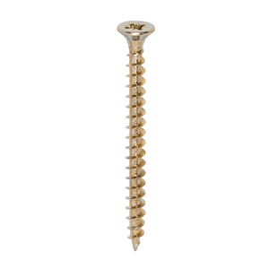 Solo Woodscrew PZ2 CSK-ZYP 5.0x60mm (200)