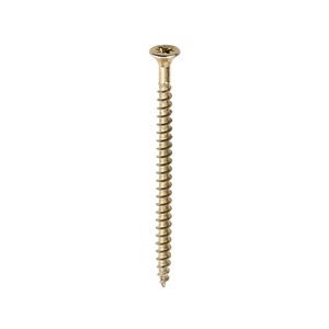 Solo Woodscrew PZ2 CSK-ZYP 5.0x80mm (200)