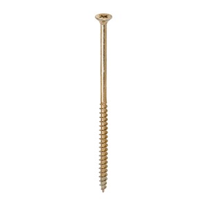 Solo Woodscrew PZ3 CSK-ZYP 6.0x130mm (100)