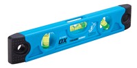The OX Trade Torpedo Level 230mm is a compact, cost-effective level designed for everyday trade use. Built with a durable ABS plastic body and easy-to-read vials, it provides accurate horizontal, vertical, and 45° readings. At just 230mm in length, it’s ideal for working in confined spaces such as plumbing, electrical installations, and small construction jobs. Lightweight and reliable, it’s a handy addition to any toolkit.