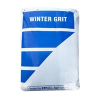 Winter grit Rock salt 25kg
 Keep paths, roads and driveways safe this winter with our high-quality rock salt. Fast-acting, long-lasting and perfect for melting ice and preventing re-freeze. Ideal for homes, businesses and trade use. Low-moisture, free-flowing and ready to spread.
